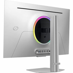 Samsung Odyssey OLED G8 S32DG800SU 32 Zoll Class 4K UHD Gaming-OLED-Monitor - 16:9 Format - Silber - 81,3 cm (32 Zoll) Vie