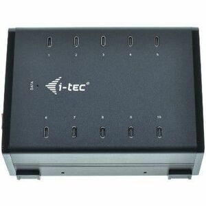 i-tec USB Hub - USB 3.2 (Gen 1) Type C - 60 MB/s, 640 MB/s - Desktop - Desktop - 10 Total USB Port(s) - PC