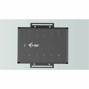 i-tec USB Hub - USB 3.2 (Gen 1) Type C - 60 MB/s, 640 MB/s - Desktop - Desktop - 10 Total USB Port(s) - PC