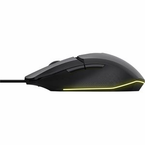 Souris de jeu Optique Trust Felox GXT 109 - USB 2.0 - 6 Bouton(s) - 6 Boutons programmables - Noir - Câble - 6400 dpi - Ro