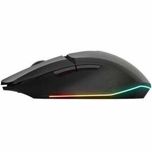 Souris de jeu Optique Trust Felox GXT 110 - Bluetooth/Radio Fréquence - USB 2.0 Type A - 6 Bouton(s) - Noir - Sans fil - 2