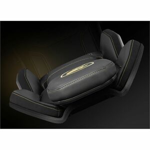 Sillón de Juego COUGAR Hotrod Royal CGR-ARX-GLB - High Density Foam (HDF), Acero, Gamuza micro - Negro