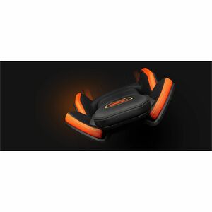 Sillón de Juego COUGAR Hotrod CGR-ARX - High Density Foam (HDF), Acero - Negro, Naranja