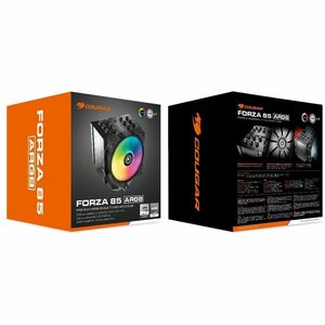 COUGAR Forza 85 ARGB CGR-FZA85-ARGB Ventilador / disipador - Procesador, CPU, Chasis - 120mm Maximum Fan Diameter - 1 x Fa