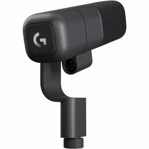 Mikrofon für Broadcasting, Profi-Audio Logitech G Yeti - Kabelgebunden - Dynamisch - Schwarz - Super-Kardioid - XLR - Dämp