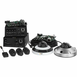 AXIS F4105-SLRE Surveillance Camera Sensor Unit - Bracket Mount for Surveillance - Stainless Steel, Polycarbonate