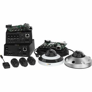 AXIS F4105-SLRE Surveillance Camera Sensor Unit - Bracket Mount for Surveillance - Stainless Steel, Polycarbonate