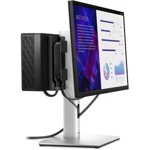 Dell Height Adjustable All in One Stand - 48.3 cm (19") to 68.6 cm (27") Screen Support - 5.81 kg Load Capacity - Silver -