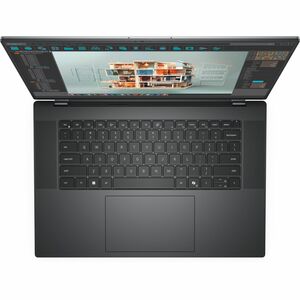 Dell Precision 5000 5690 40.6 cm (16") Mobile Workstation - Full HD Plus - 60 Hz - Intel Core Ultra 7 165H - 32 GB - 1 TB 
