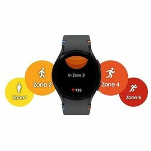 Samsung Galaxy Watch FE SM-R861 Smart Watch - Round - Heart Rate Monitor - Calendar, Text Messaging, Camera, Music Player 