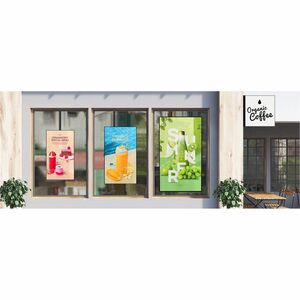 LG 55XS4P-B Window Facing Display - 55" LCD - In-plane Switching (IPS-M+) Technology - 24 Hours/7 Days Operation - 1920 x 