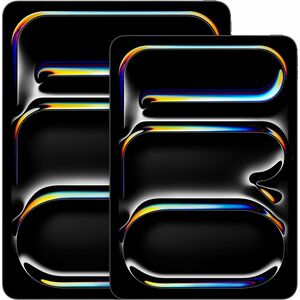 Tablette Apple iPad Pro (7th Generation) A2925 - 33 cm (13") - Apple M4 - 8 Go - 256 Go Stockage - Noir - M4 4,40 GHz - 27