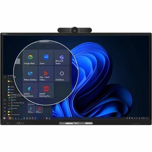 SMART Board M086-V5 Pro Interactive Display, High Secure, TAA - 86" LCD - HyPr Touch Technology - Touchscreen - 16:9 Aspec