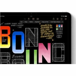 Apple iPad Pro (7th Generation) A2925 平板 - 33 cm (13") - Apple M4 - 8 GB - 256 GB 存储 - 银 - 4.40 GHz - 2752 x 2064 - 原彩技术 显