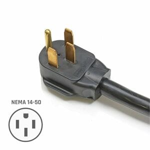 Leviton EV40P Electric Vehicle Charger - Plastic