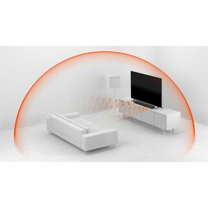 VIZIO 2.0 Bluetooth Sound Bar Speaker - 70 Hz to 16 kHz - Dolby Atmos, DTS:X, DTS Virtual:X - USB - HDMI
