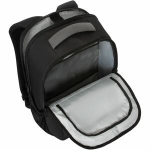 Estuche de transporte Targus Exhibition TBB942GL (Mochila) para 38.1cm (15") a 40.6cm (16") Portátil - Negro/Gris - Confor