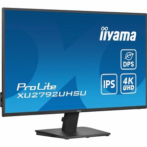iiyama ProLite XU2792UHSU-B6 27 Zoll Class 4K UHD LED-Monitor - 16:9 Format - Mattschwarz - 68,6 cm (27 Zoll) Viewable - I