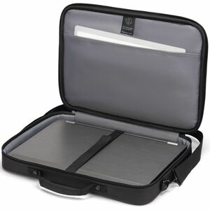 Dicota Multi ONE Tasche für 33 cm (13 Zoll) bis 35,8 cm (14,1 Zoll) Notebook - Schwarz - 300D rPET Polyester, 300D Polyeth
