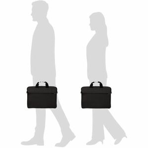 Dicota Slim Case ONE Tasche für 33 cm (13 Zoll) bis 35,8 cm (14,1 Zoll) Notebook - Schwarz - 300D Polyethylene Terephthala