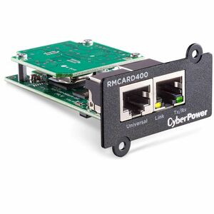 CyberPower RMCARD400 UPS Management Adapter - Black