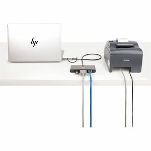 StarTech.com USB Hub - USB 3.2 (Gen 1) Type C - 640 MB/s - Desktop, Notebook - Portable - Space Gray - 3 Total USB Port(s)