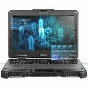 Getac X600 39,6 cm (15,6 Zoll) Robust Mobile Workstation - Full HD - Intel Core i7 11. Generation i7-11850HE - vPro-Techno