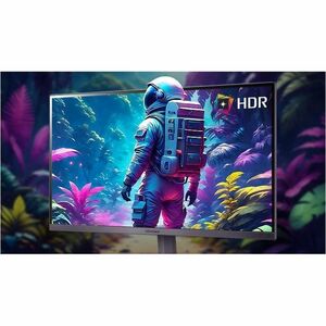 LG UltraGear 27GS50FX-B 27 Zoll Class Full HD Gaming-LED-Monitor - 16:9 Format - Schwarz - 68,6 cm (27 Zoll) Viewable - Ve