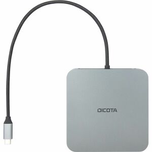 DICOTA D32057, USB Type-C, HDMI, RJ-45, Thunderbolt, USB 2.0, USB 3.0, USB 3.2 Gen 2 (3.1 Gen 2) Type-A, USB 3.2 Gen 2 (3.