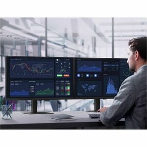 Samsung ViewFinity S6 S32D600UAU 32" Class WQHD LED Monitor - 16:9 - Black - 81.3 cm (32") Viewable - In-plane Switching (
