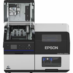 Epson ColorWorks C8000e Gewerblich Tintenstrahldrucker - Farbe - Etikettendruck - USB - With Schneider - 300 mm/s Monodruc
