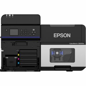 Epson ColorWorks C8000e Gewerblich Tintenstrahldrucker - Farbe - Etikettendruck - USB - With Schneider - 300 mm/s Monodruc