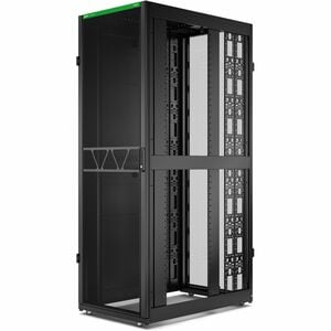 APC NetShelter SX 48U Geschlossener Schrank Rackschrank für Server, Ausrüstung, Networking, Data Center - 482,60 mm Rack-B