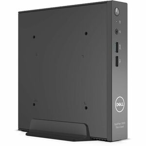 Client Léger Dell OptiPlex 3000 - 1 Celeron N5105 Quad-core (4 cœurs) 2 GHz - Noir - Intel Chip - 8 Go RAM DDR4 SDRAM - DD