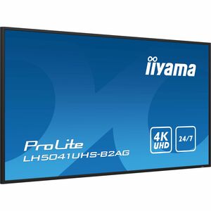 LCD Ecrans à affichages dynamiques iiyama ProLite LH5041UHS-B2AG 1270 mm - 24 Heures/7 Jours Operation - Vertical Alignmen