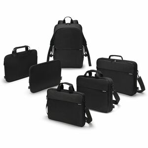 Sacoche de transport Dicota Sleeve ONE - Pochette Style pour 30,5 cm (12") à 31,8 cm (12,5") Ordinateur Portable - Noir - 
