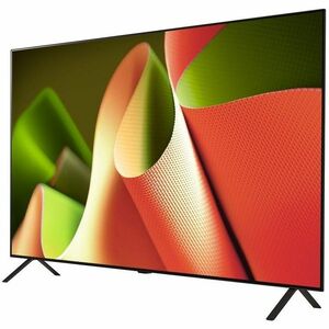 LG B4 OLED65B46LA 165.1 cm Smart OLED TV - 4K UHDTV - Black - Alexa Supported - webOS 24 - Dolby AC-4, Dolby AC3, Dolby Di