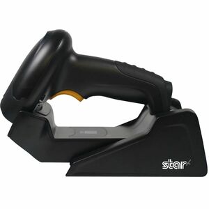 Star Micronics BSH-32B Hospitality, Inventory Handheld Barcode Scanner Kit - Wireless Connectivity - Black - 49.99 m Scan 