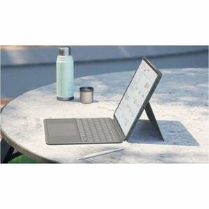 Logitech Combo Touch Keyboard/Cover Case for 27.9 cm (11") Apple iPad Air 11 (2024), iPad Air (5th Generation) iPad Air - 