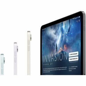 Apple iPad Air (6th Generation) A2902 Tablet - 27.9 cm (11") - Apple M2 - 8 GB - 256 GB Storage - iPadOS 17 - Space Gray -