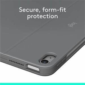 Logitech Combo Touch iPad Air 11-inch (M2 & M3), iPad Air (5th gen) Keyboard Case - Detachable backlit keyboard with kicks