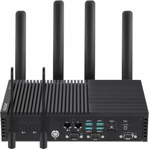 Asus PE2100U Industrial Computer - Intel Core i5 13th Gen i5-1345UE - Intel Chip DDR5 SDRAM - 2.5 Gigabit Ethernet - 6 x U