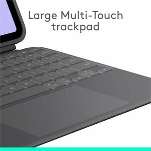Logitech Combo Touch iPad Pro 11-inch (M4)(2024) Keyboard Case - Detachable backlit keyboard with kickstand, comfortable t