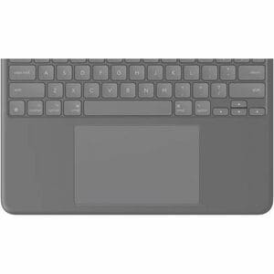 Logitech Combo Touch Tastatur/Cover für 33 cm (13 Zoll) Apple iPad Air 13 (2024) iPad Air - Grau - Plastik Körper - Abrieb