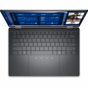 Dell Latitude 9000 9450 35.6 cm (14") Touchscreen Convertible 2 in 1 Notebook - QHD+ - Intel Core Ultra 7 165U - vPro Tech