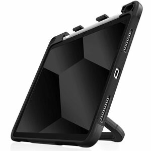 STM Goods Dux Swivel Rugged Carrying Case Apple iPad (10th Generation) iPad - Black - Bump Resistant, Scratch Resistant - 
