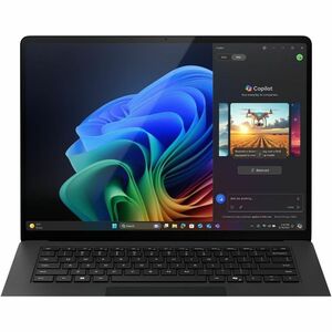 Microsoft Surface Laptop 7 38,1 cm (15 Zoll) Touchscreen Copilot+ PC Notebook - 120 Hz - Qualcomm Snapdragon X Elite - 16 