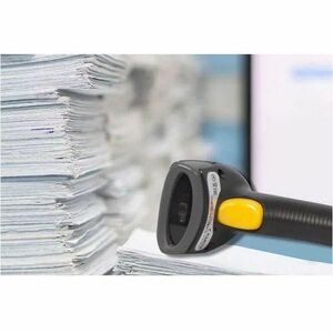 Star Micronics BSH-20U Retail, Hospitality Handheld Barcode Scanner - Cable Connectivity - Black - 260 mm Scan Distance - 