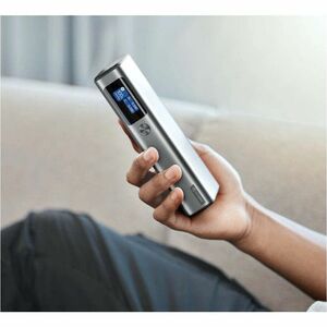 20,000mAh power bank with 130W output, USB-C and USB-A ports fast charging laptops, smartphones, and tablets iPad."
