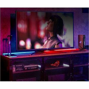 Asus ROG NUC RNUC14SRKU7168A2I Gaming Desktop Computer - Intel Core Ultra 7 155H - 16 GB - Mini PC - Black - Intel Chip - 